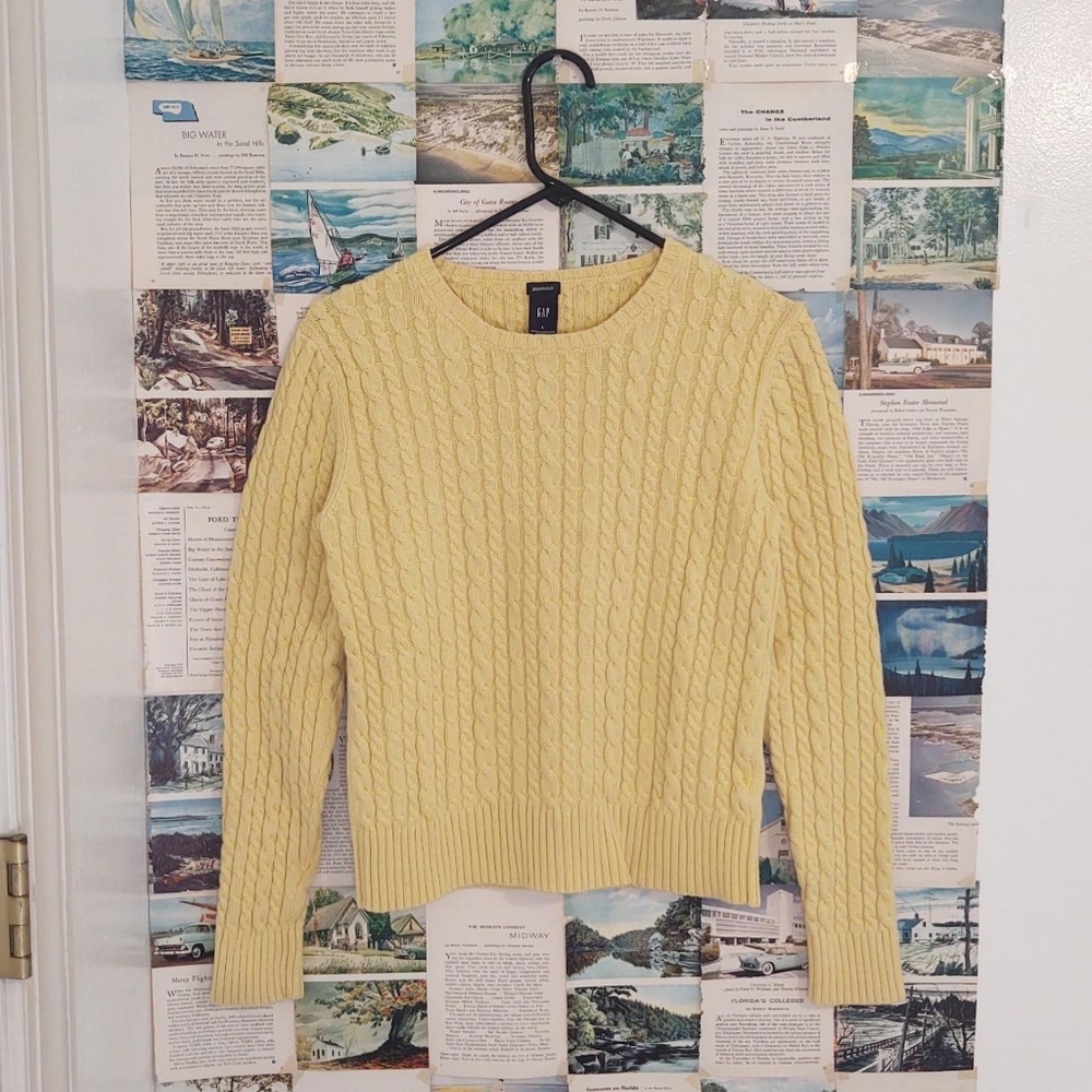 Gap Cable Knit Sweater
